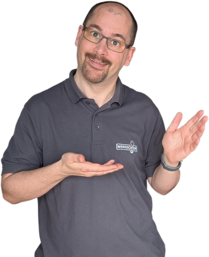 Ich bin Ihr WERKDOKTOR