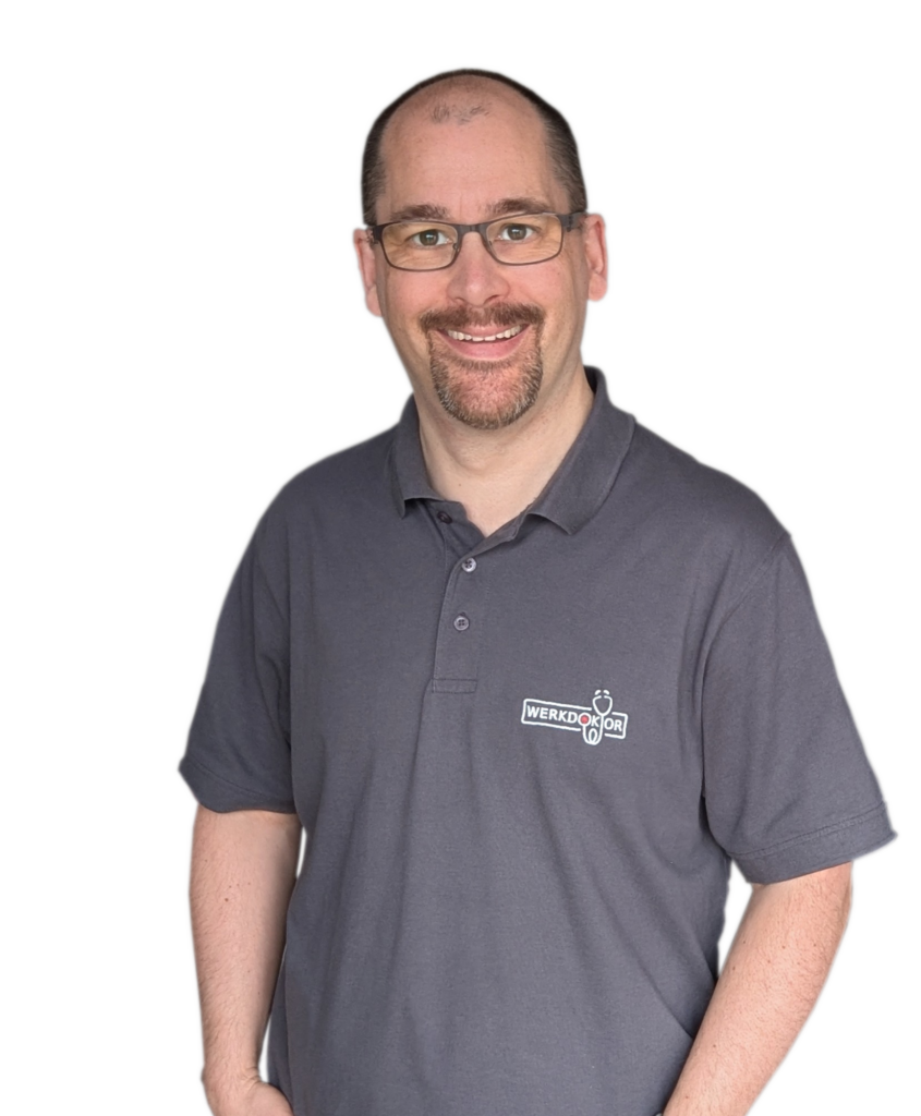 Ich bin Ihr WERKDOKTOR